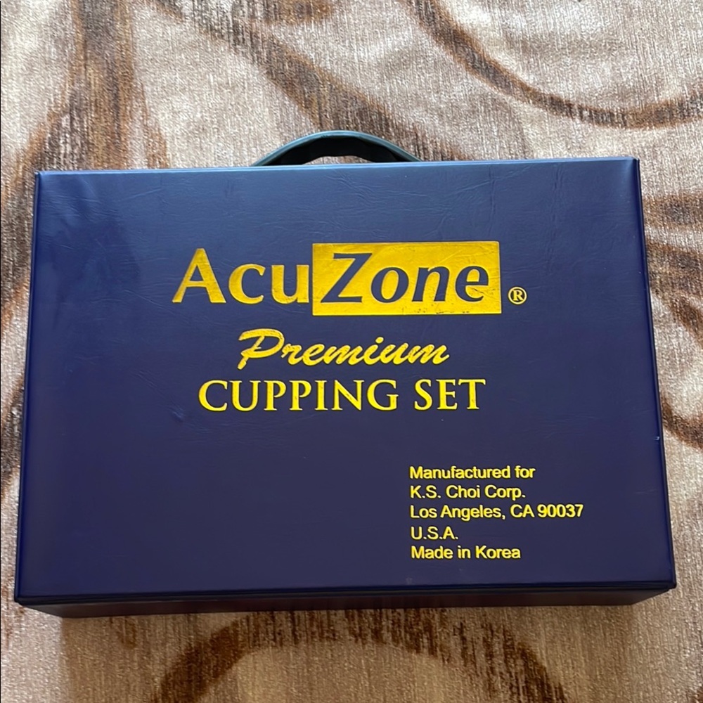 AcuZone Premium Cupping Set